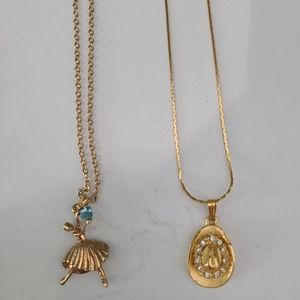 Children's necklace pair